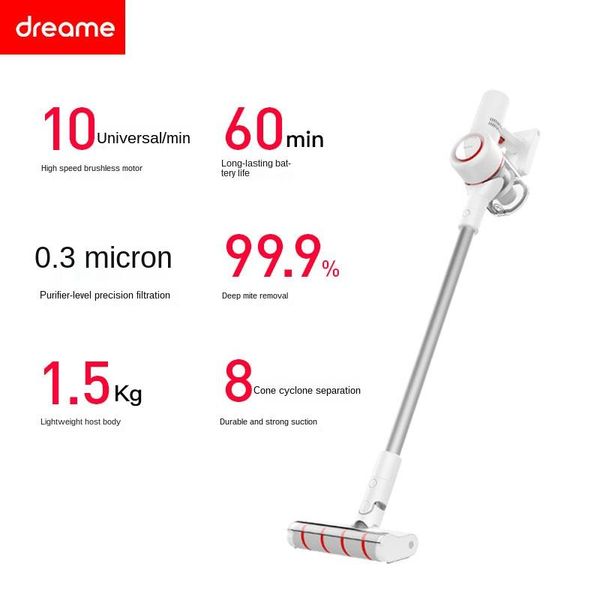 

vacuum cleaners dreame is looking for the v9 handheld wireless cleaner to use a small large suction de-absorption