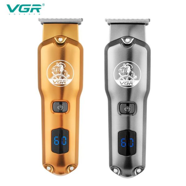

hair clippers vgr 927 electric clipper professional rechargeable personal care barber trimmer for men shaver lcd metal v927