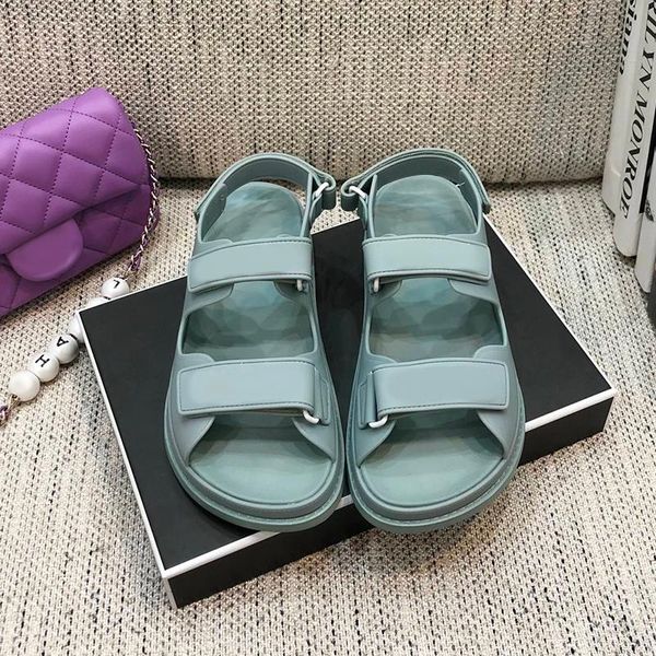 

summer rubber sandals women 2021 casual flat shoes female basic sandals for ladies, Black