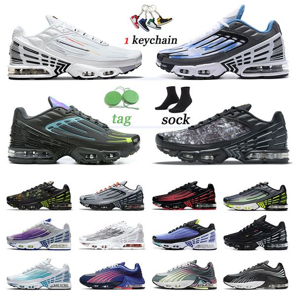 

tn plus 3 turned 2 mens tn3 running shoes womens radiant red laser blue trainers grey aqua volt all black white graphic prints sports sneake