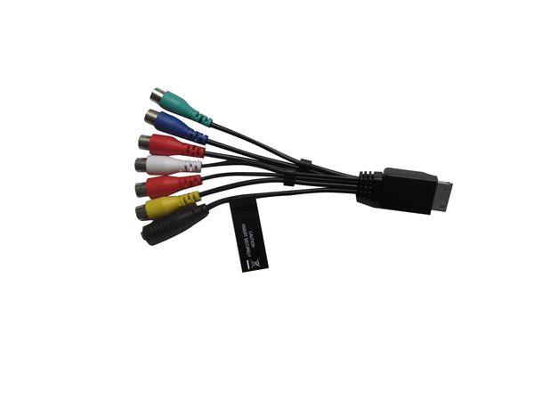 AV-Komponenten-Adapterkabel für Samsung UN105S9VFXZA UN78JS9500GXPR UN65JS9500FXZC UN65HU9000FXZX SEK-2500U/ZA UE55HU8590VXZG 4K UHD Smart LED HDTV TV