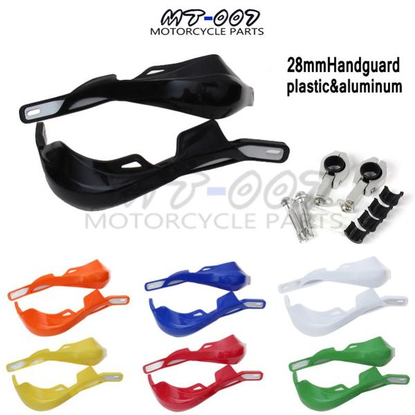 

parts handlebar hand guards handguard protector protection 28mm alloy insert klx kxf kdx pit dirt bike motorcycle