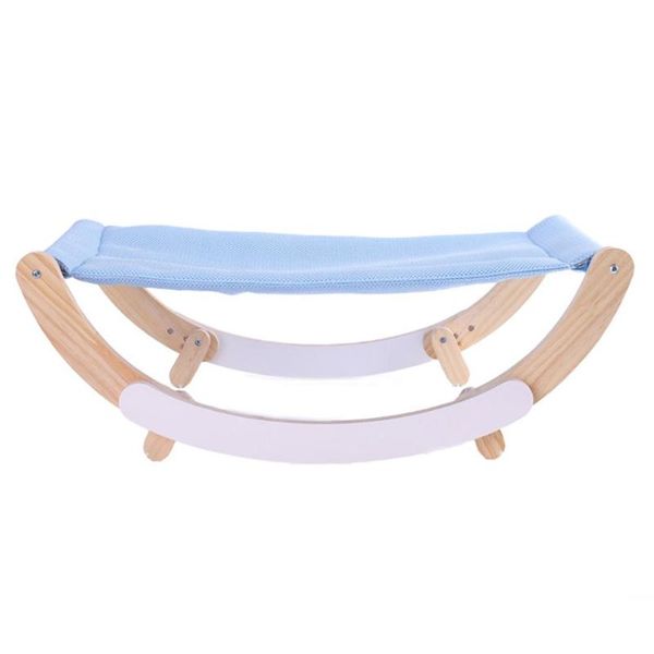 

cat beds & furniture pet hanging bed house round soft rocking chair detachable cradle for cats dog mat