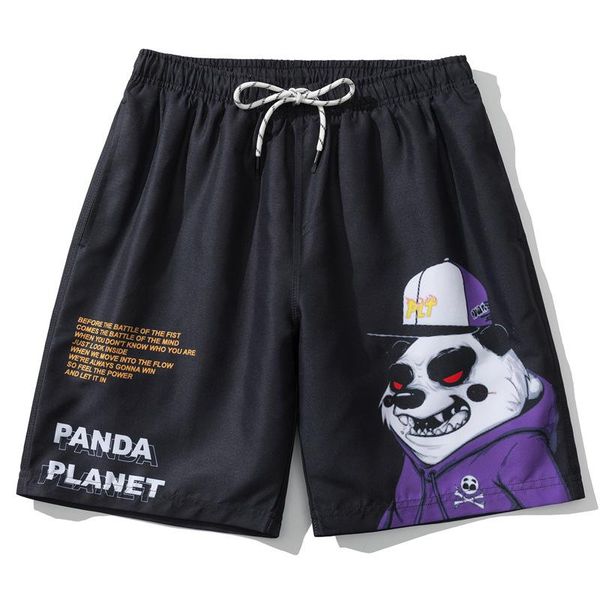 

men's shorts sport running beach short board pants sell swim trunk quick-drying movement surfing gym swimwear for man, White;black