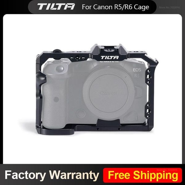 

tilta full camera cage for r5/r6 cage kit pgraphy accessories