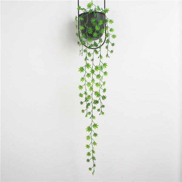 

109cm artificial green plants hanging ivy leaves fake flowers vine home garden wall party decoration