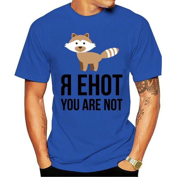 

men's t-shirts rhyming raccoon man woman t-shirt(1) cartoon casual short o-neck broadcloth, White;black
