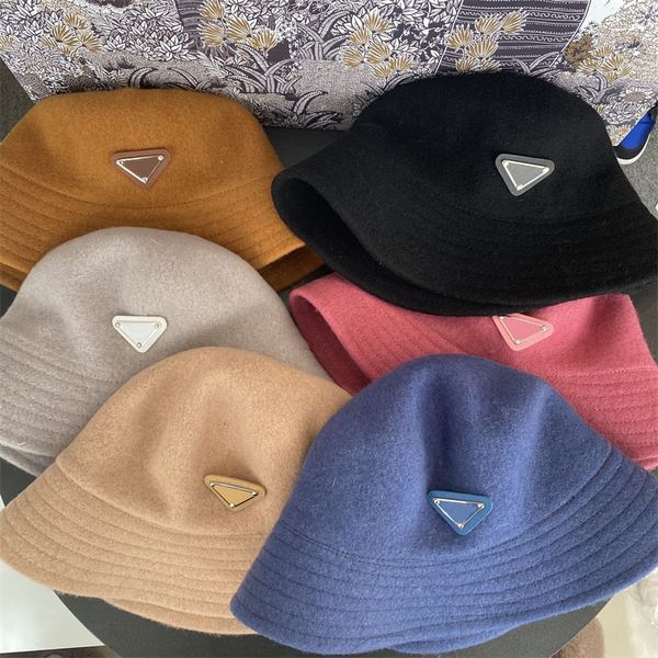 

2021 hats caps for women fashion new classic design women hat new wool autumn winter fisherman hat sun caps drop ship, Blue;gray
