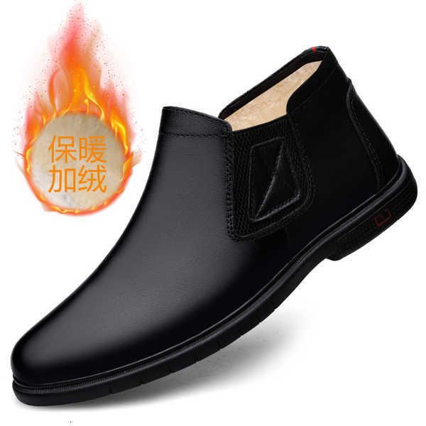 

tangzuo 21815 zhongbang leather sho, batch , 37-45, Black