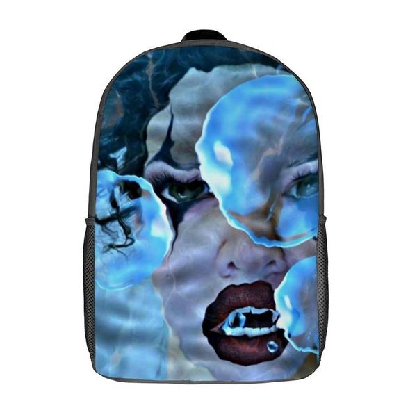 

backpack scary clowns backpacks beautiful polyester summer big bags