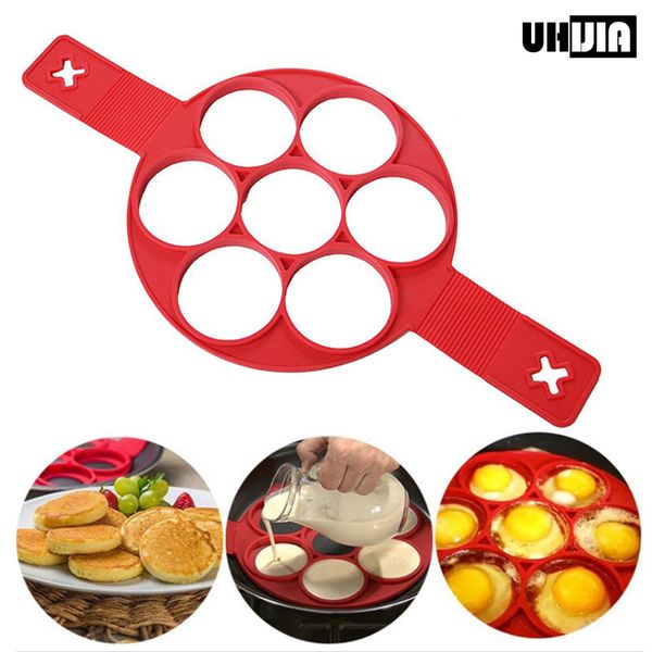 

kitchen utensil gadget accessories pancakes maker silicone form nonstick pan flip eggs form cooking tool delivered wholesale