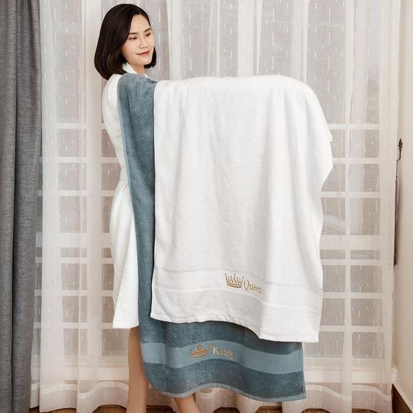 

towel luxury el bath couple beauty salon hair household embroidery cotton large thick women men w