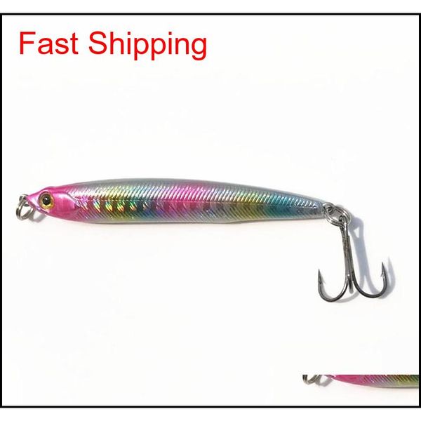 

long ssubmersible pencil 7cm8.5g bionic bait fishing lure fishing gear mvf hairclippers2011