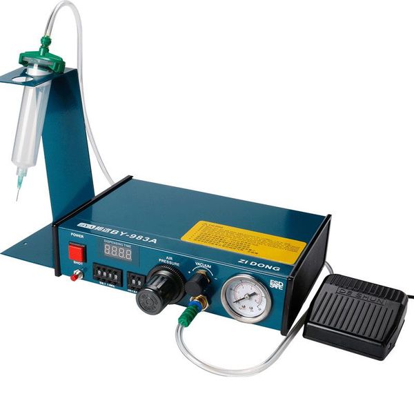 

power tool sets 983a automatic digital display glue dispenser 982a semi-automatic industrial precision solder paste liquid dispensing machin
