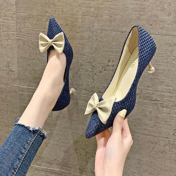 

dress shoes cresfimix lady fashion green heels women cute comfortable slip on heel pumps party a5509, Black