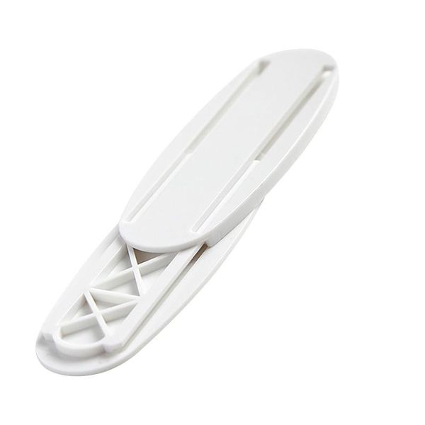 

1pc hidden smart wall-mounted storage rack sliding self-adhesive seamless storage shelf punch-hanging socket partition