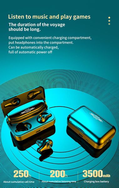 

we media bluetooth earplugs