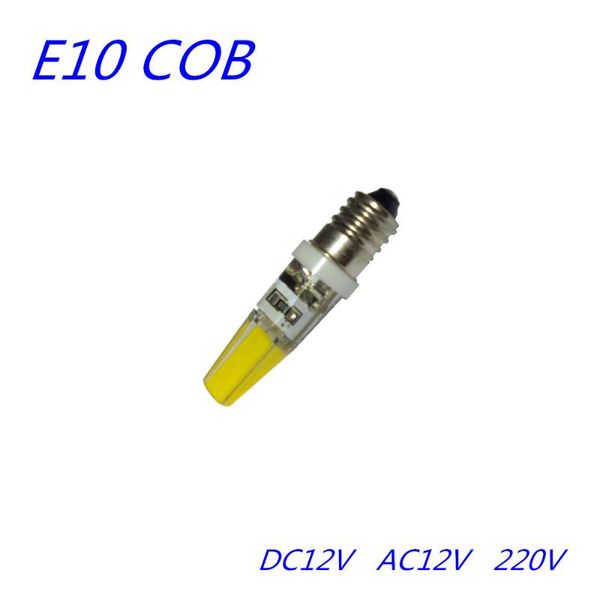 

bulbs led cob e10 12v instrument bulb 220v lighting ac12v chandelier crystal