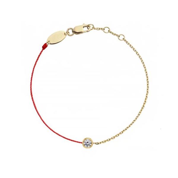 

charm bracelets b01-001a red string thread rope bangles kids baby women austrian charms redline for christmas gift, Golden;silver