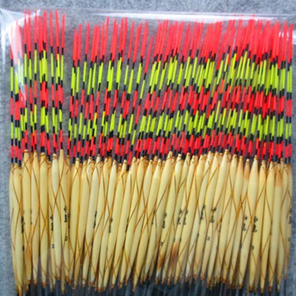 

fishing accessories 10pcs floats set buoy bobber drift tube strike indicator for