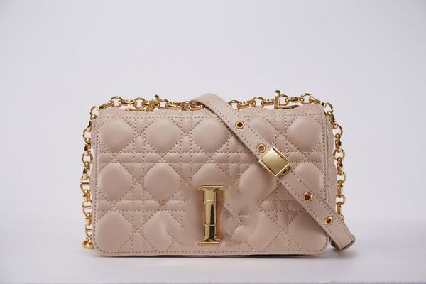 

women fashion diamond check flap purses 20cm classic chain bag ladies leather messenger bag women shoulder bag designer handbags z099