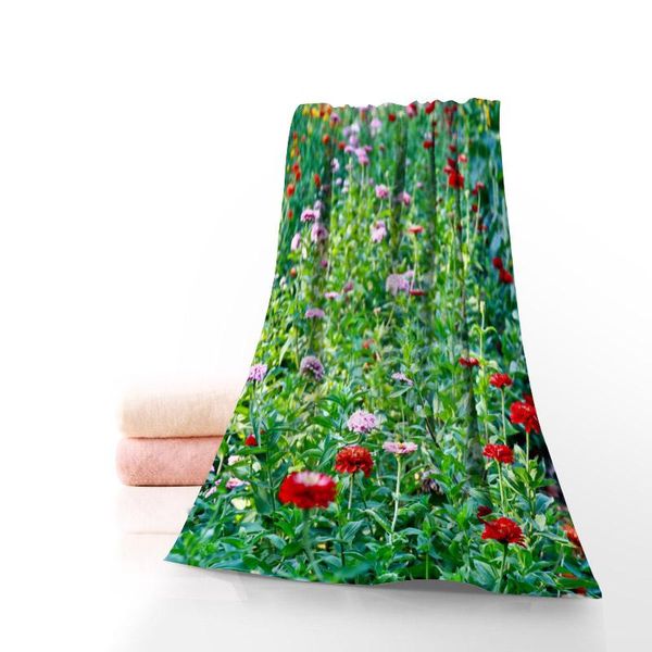

towel arrival flower farmhouse style towels microfiber fabric face towel/bath size 70x140 bathroom for adults