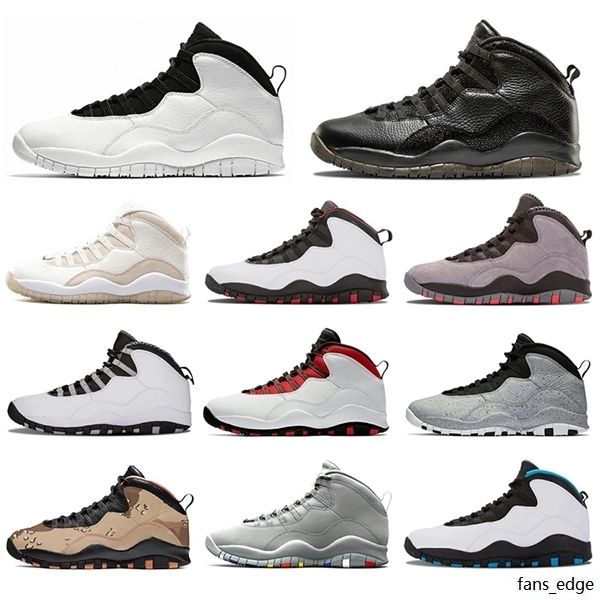 

men 10s basketball shoes mens trainers jumpman 10 tinker cement westbrook class of 2006 im back cool grey sport sneakers 40-47