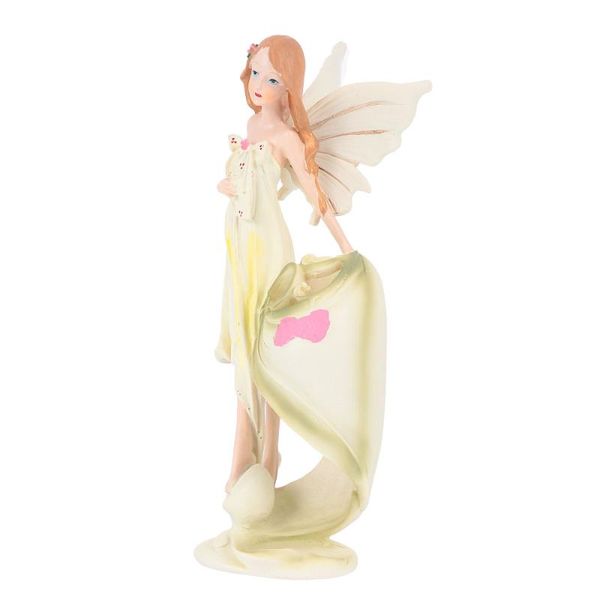 

other festive & party supplies 1pc chinese style ornament angel girl craft creative tableresin