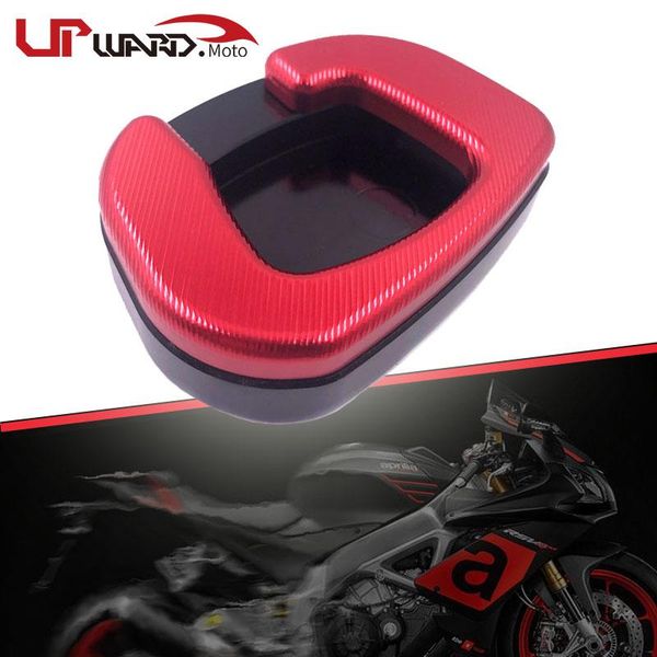 

other motorcycle parts for aprilia rsv4 rr rsv 4 rf 2014-2021 tuono 2011-2014 cnc kickstand foot side stand extension pad support plate enla