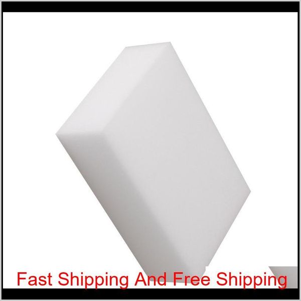 

multi-function magic melamine sponge eraser cleaner household cleaning sponges tools kitchen bathroom 100x60x2 qylwmc pets2010