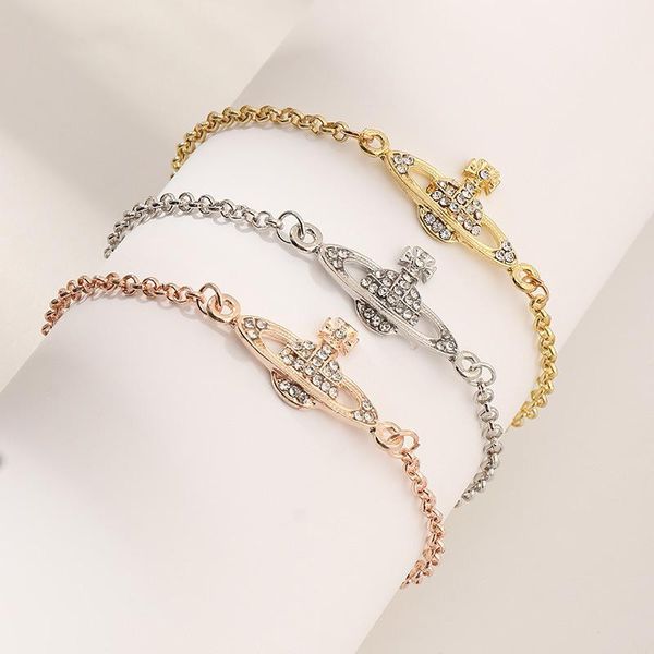

bangle fashionable planet crystal charm bracelet & for women wedding jewelry diamond, Black