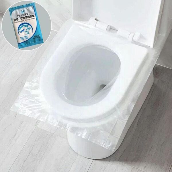 

toilet seat covers 10/50pcs universal cover sticker disposable tools maternal waterproof pad paper antibacterial bat n0l3