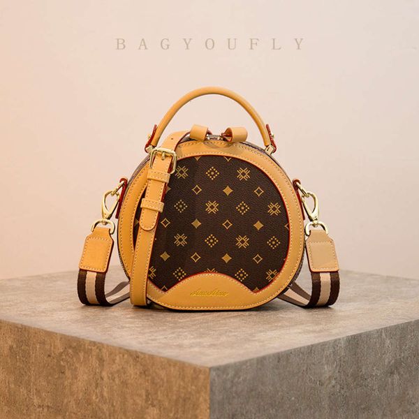 

hbp fashion bag 2021 new fashion versatile atmosphere slung women's bag foreign style small round