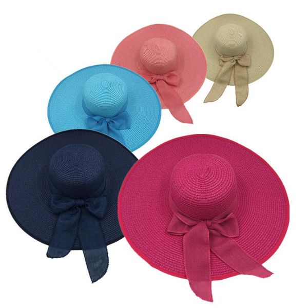 

wide brim hats wholesale beach sombrero colombian straw surf hat sun, Blue;gray