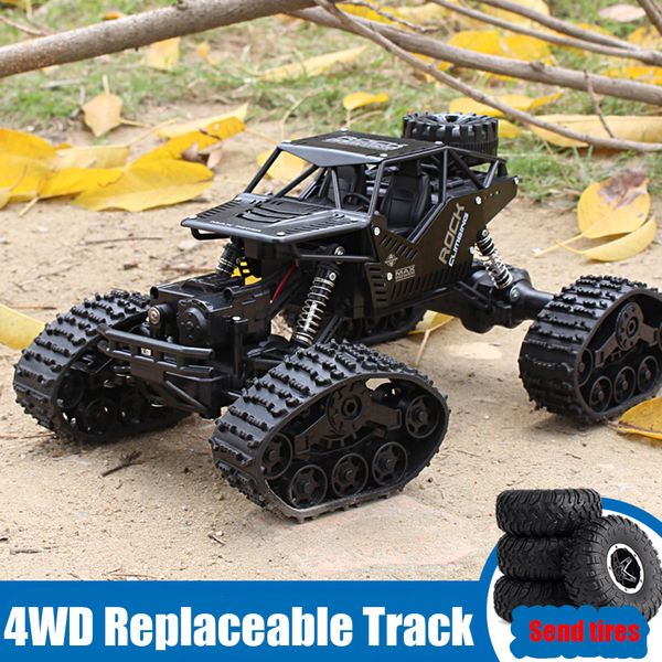 

rc car 112 4wd off-road climbing remote control car 2.4hz radio controlled car track wheels rc kids toy