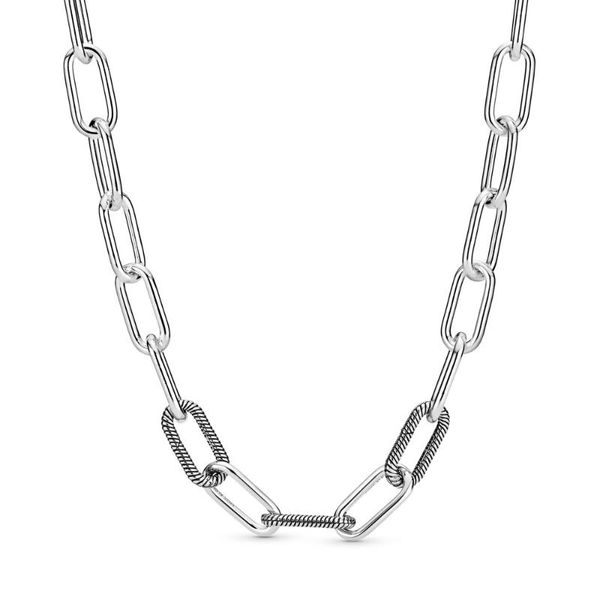 

chains silver nacklace me for women 925 charm fashion jewelry sterling diy gift