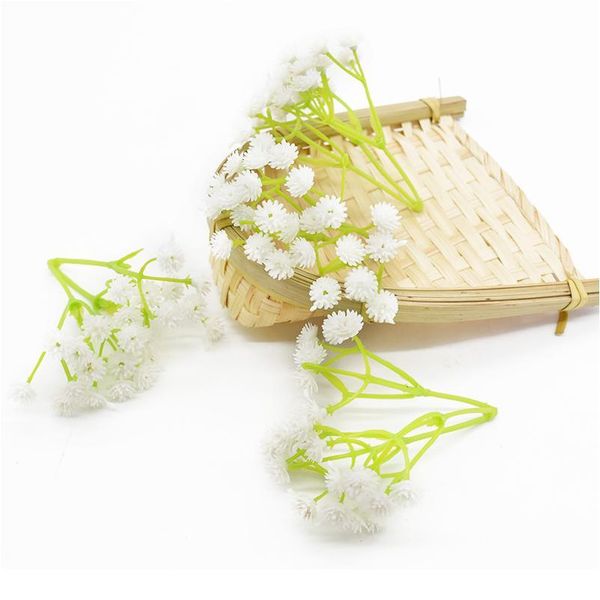 

20 pieces artificial plants christmas decoration home decoration accessories diy wedding scrapbooking decorative flowers jllsme