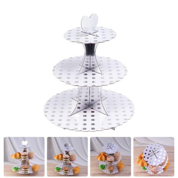 

other festive & party supplies 1 pc lightweight cake display stand cupcake fruit for parties