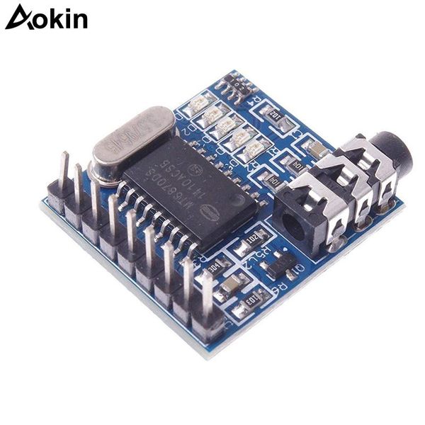 

integrated circuits 2pcs mt8870 dtmf voice decoder decoding module telephone for arduino