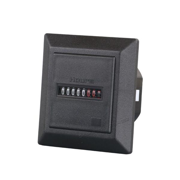 

timers 220v hour meter non-resettable square sealed hours timer gauge counter hm-1