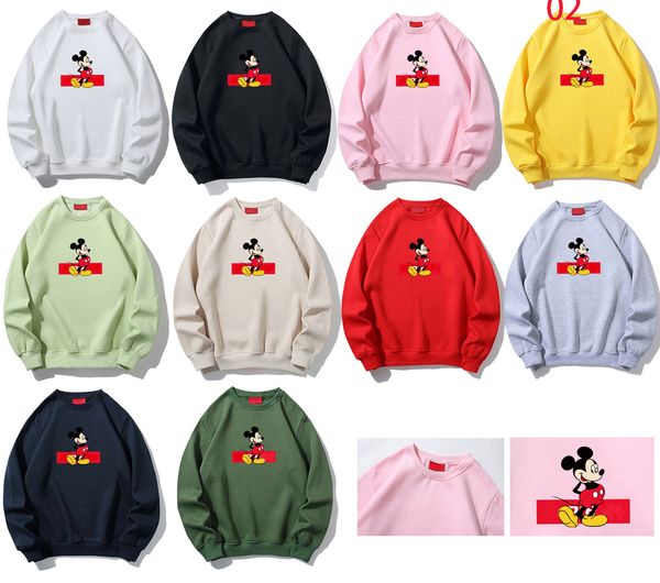 

mens fashion hoodies men designer hoodie casual pullover long sleeve brand loose fit womens sweaters couple sweatshirt, Black