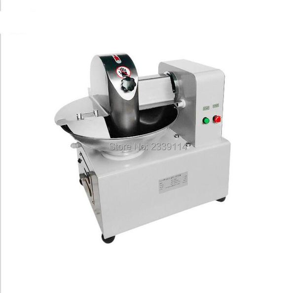 

meat grinders table small space restaurant use vegetable mixer cutting machine, bowl cutter machine