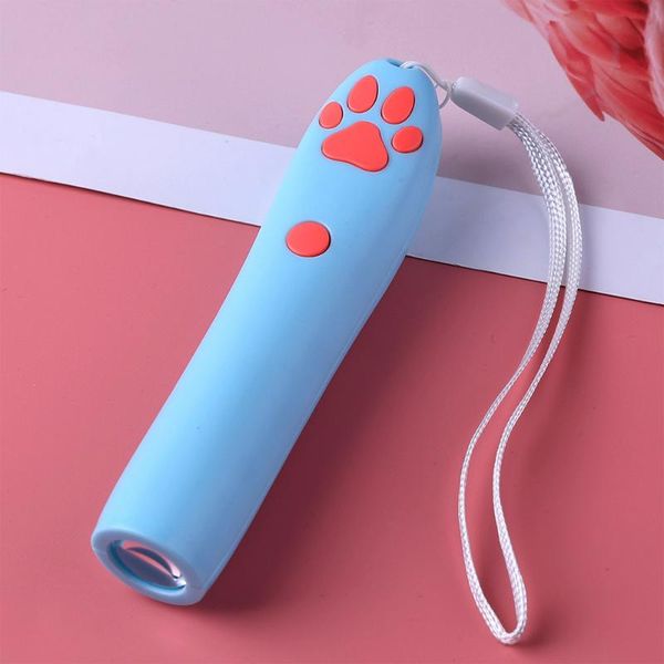 

cat toys 1pcs interactive laser pointer funny pet led toy with bright red point scratch training tool