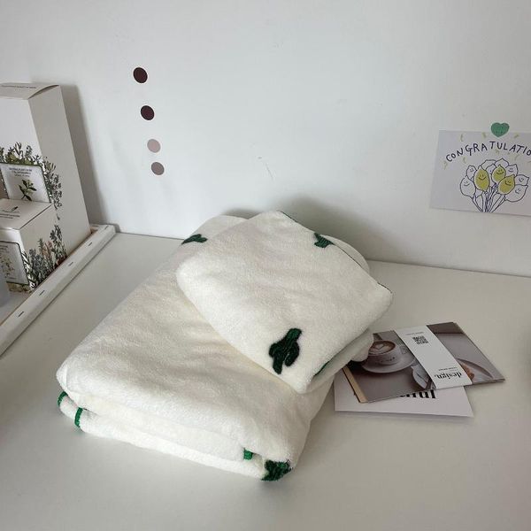 

towel large bath absorbent quick-drying face strawberry