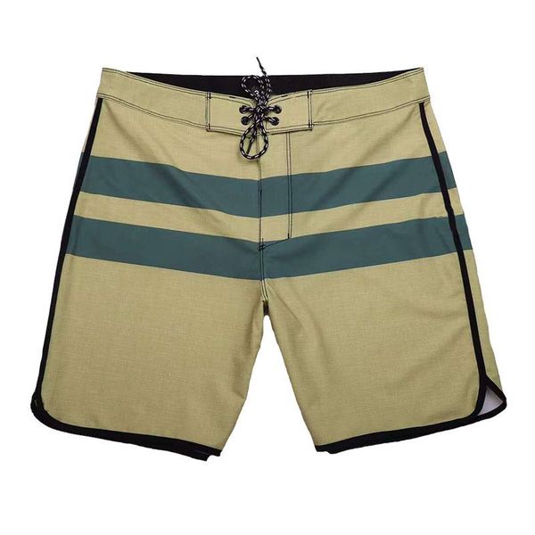 

men's shorts 2021 men summer waterproof boardshorts quick dry board elastic surfing fitness gym beach short, White;black