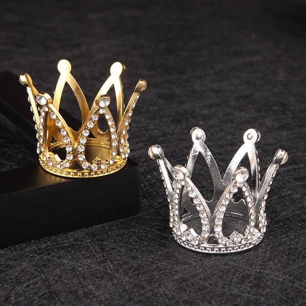 

other event & party supplies mini crown cake ornament diamond little heart princess birthday baking accessory flower holiday decoration