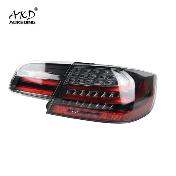 Outros sistemas de iluminação Lâmpada de cabeça AKD para E92 LED Farol 2006-2013 faróis E93 325i 330i RDL Sinal de giro alto raio anjo projetor olho