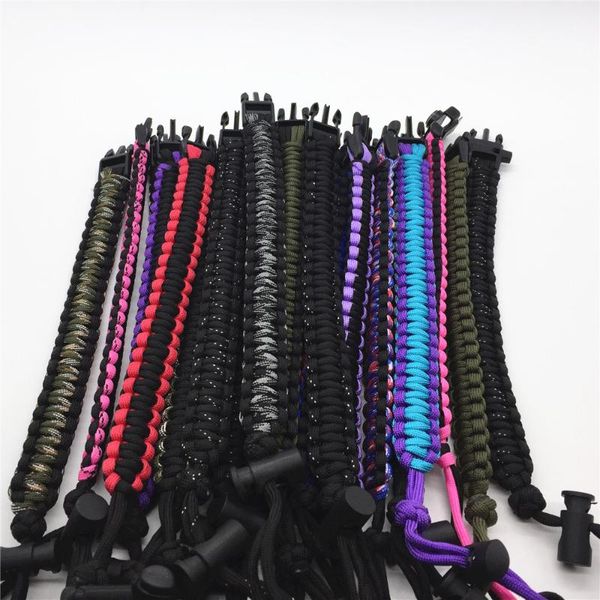 

outdoor gadgets lucky bag randomly paracord bottle handle wide mouth flask carrier