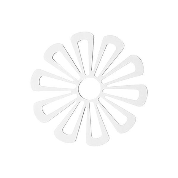 

mats & pads household flower-shaped dining table heat insulation, non-slip tea mat fft