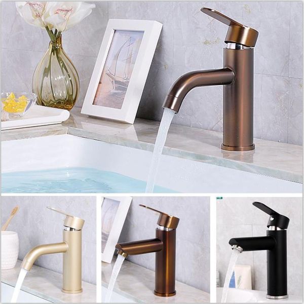 

bathroom sink faucets bronze antique basin faucet champagne tap luxurious design